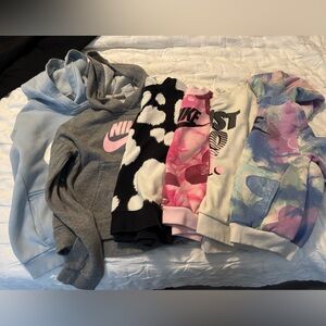 Nike sweatshirt lot girls 6x